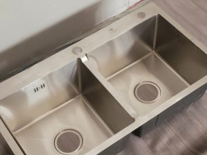 Chậu rửa chén 78x43