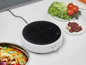 Bếp từ đơn tròn ăn lẩu