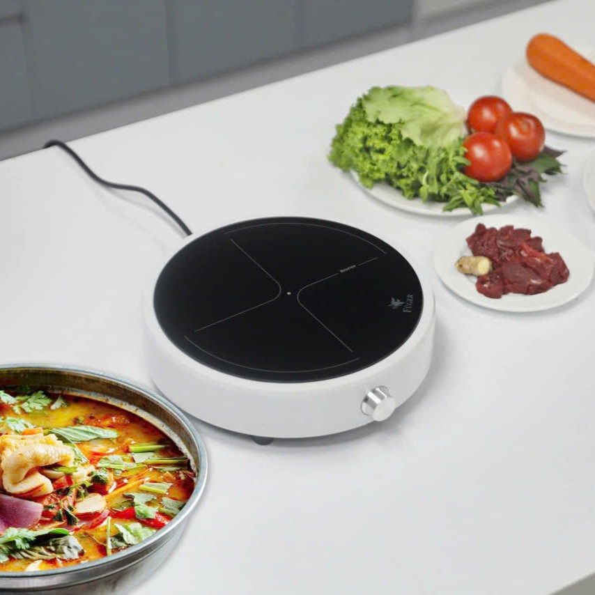 Bếp từ đơn tròn ăn lẩu