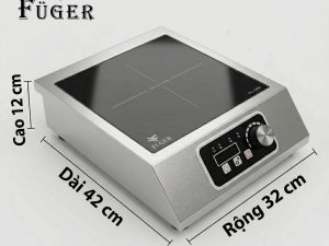 Bếp từ công nghiệp Fuger 3500W FG-3579 (Giá bao gồm VAT)