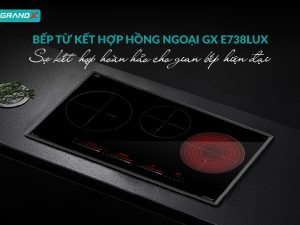 Bếp Hồng Ngoại - Từ 3 Vùng Nấu Grandx GX IH688Plus